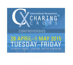 Dr. Abdo Farret no Simpósio Internacional Charing Cross 2015 em Londres