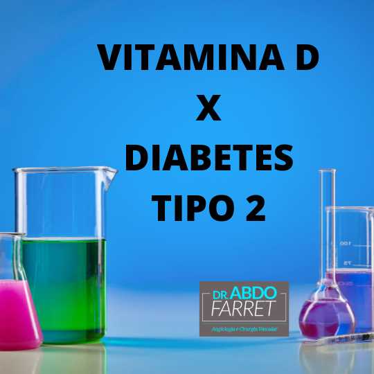 Vitamina D diminui o risco de Diabetes em adultos com pré-diabetes!