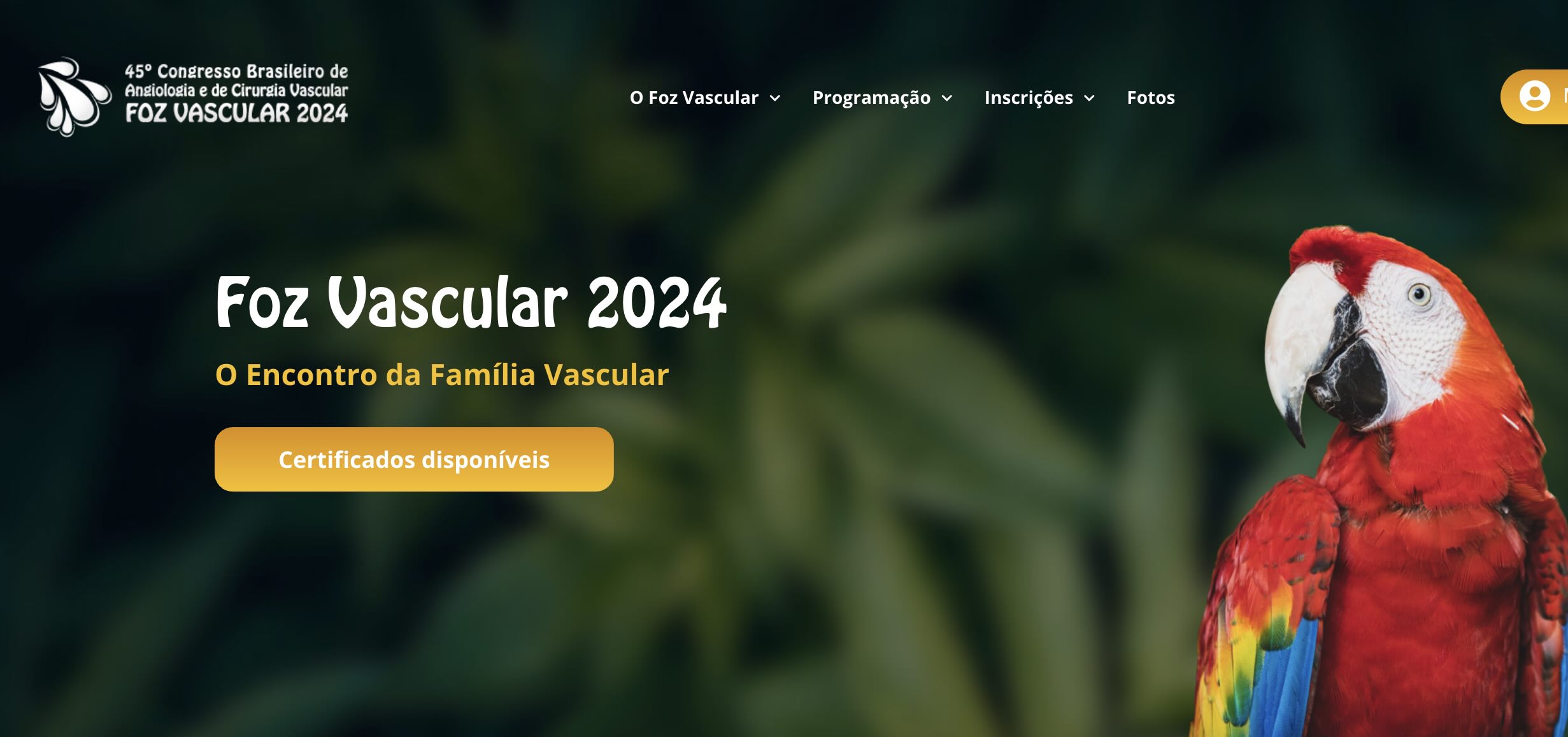 Dr. Abdo Farret Neto participa do 45 Congresso de Angiologia e Cirurgia Vascular